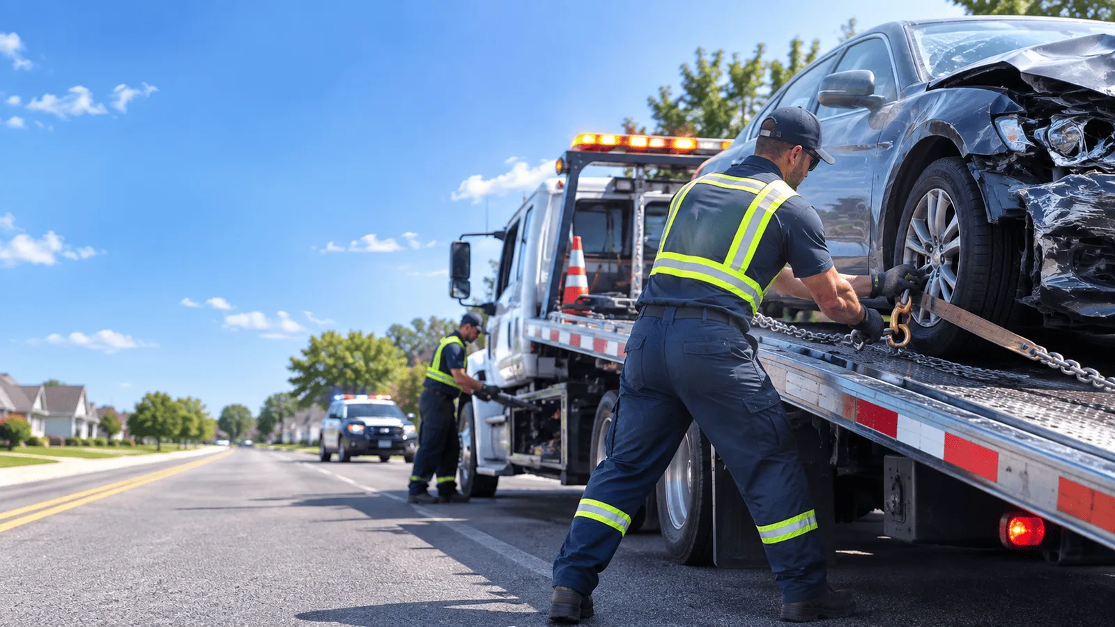 Accident Towing Service in Williston, NC near me